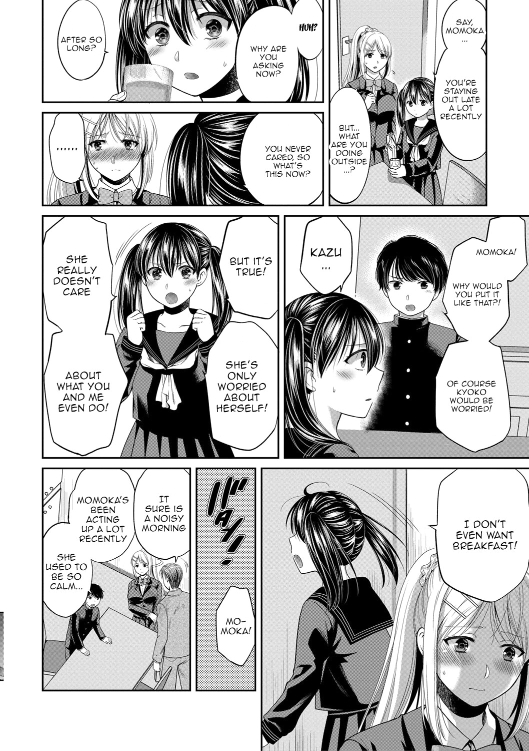 Hentai Manga Comic-Fake Family - Daughter Falling Into Stepfather-Chapter 1 - 2-40